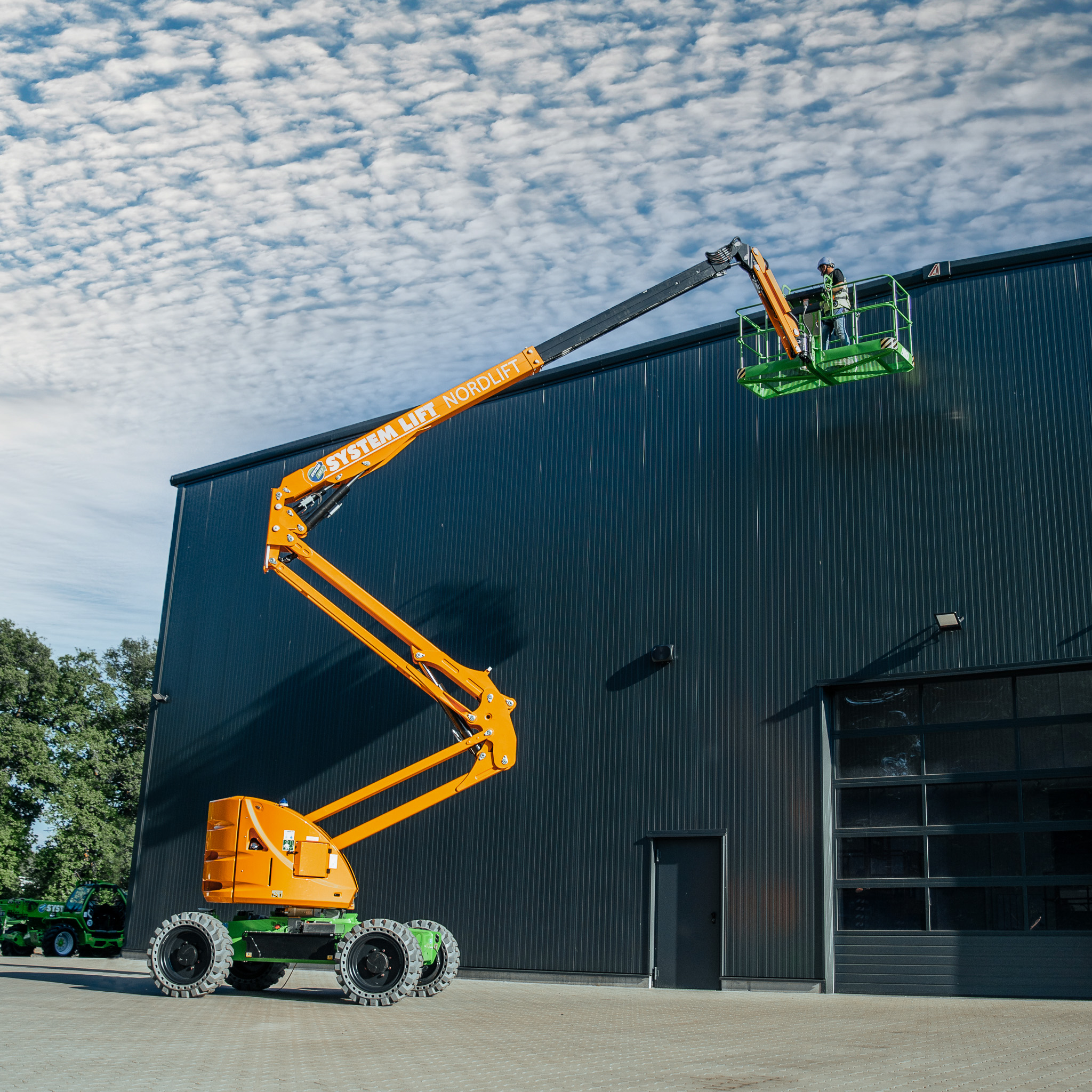 arbeitsbühne mieten bundesweit