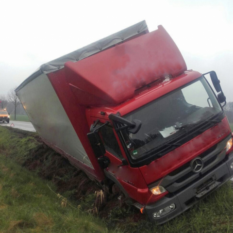 Lkw Bergung B 209 Amelinghausen
