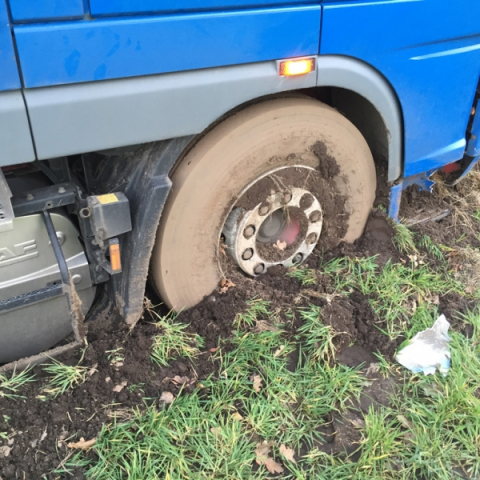 Lkw Bergung B 71 Oerrel