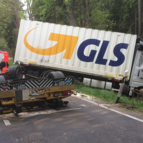 Lkw Bergung in Zernien