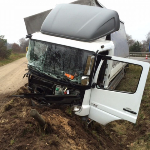 Lkw Bergung A 39 Abfahrt Handorf