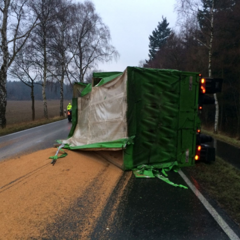 Lkw Bergung bei Dahlenburg