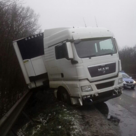 Lkw Bergung LG Umgehungsstraße