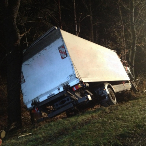 Lkw Bergung in Jelmstorf