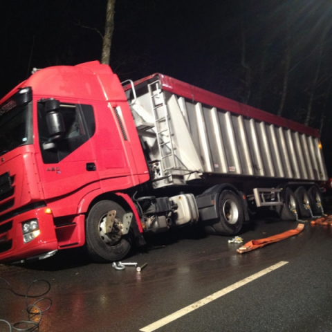 Lkw Bergung Suderburger Kreuz