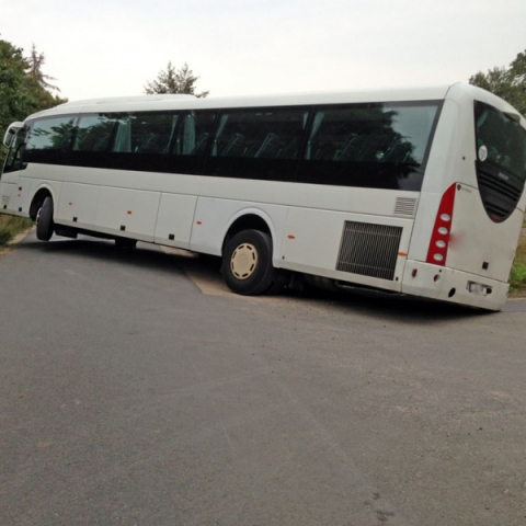 Bus Bergung Gut Wienebüttel