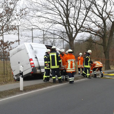 Sprinter Bergung in Hohnstorf