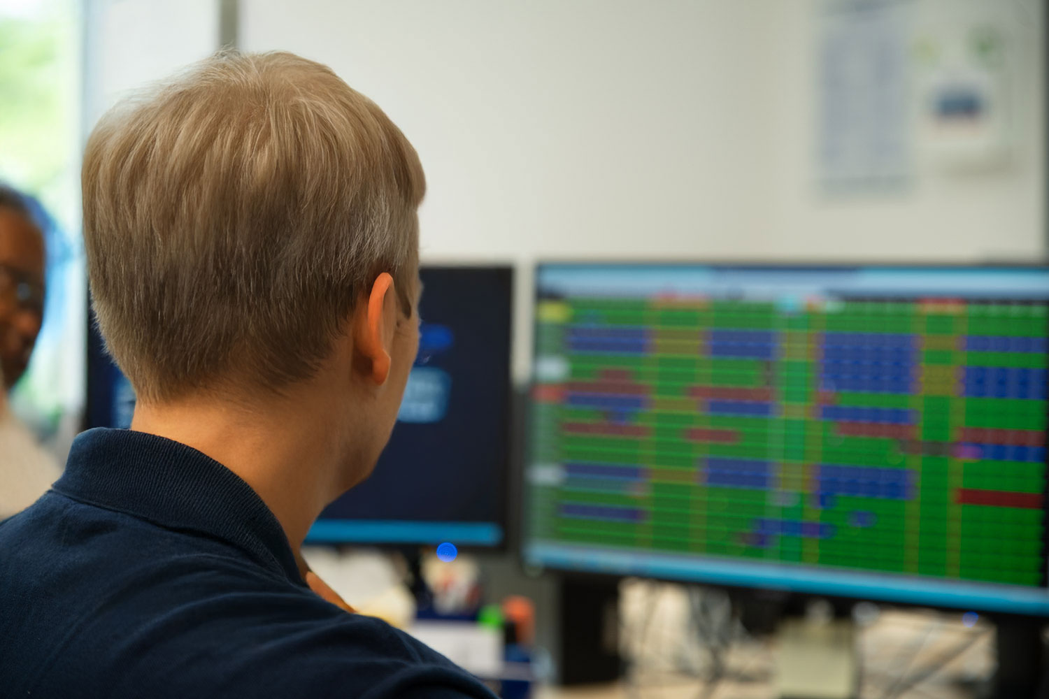 Disponent plant den zeitlichen Mieteinsatz