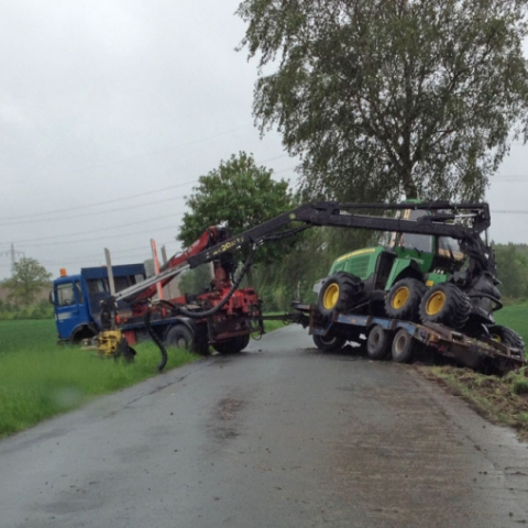 Trecker Bergung