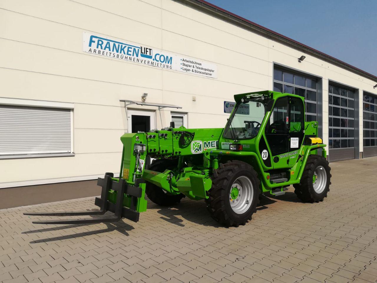 Merlo Teleskopstapler