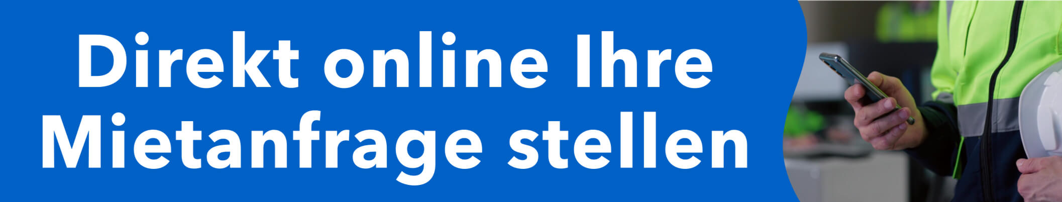 Arbeitsbühne mieten Tunnel