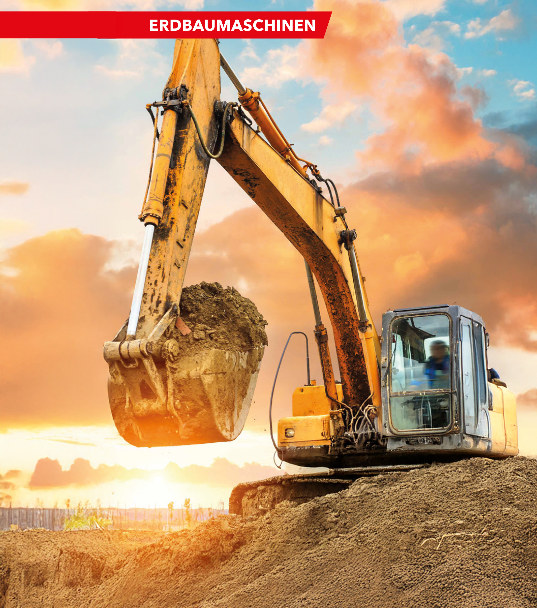 Erdbaumaschinen