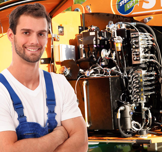 Service bei Denitec in Zeven
