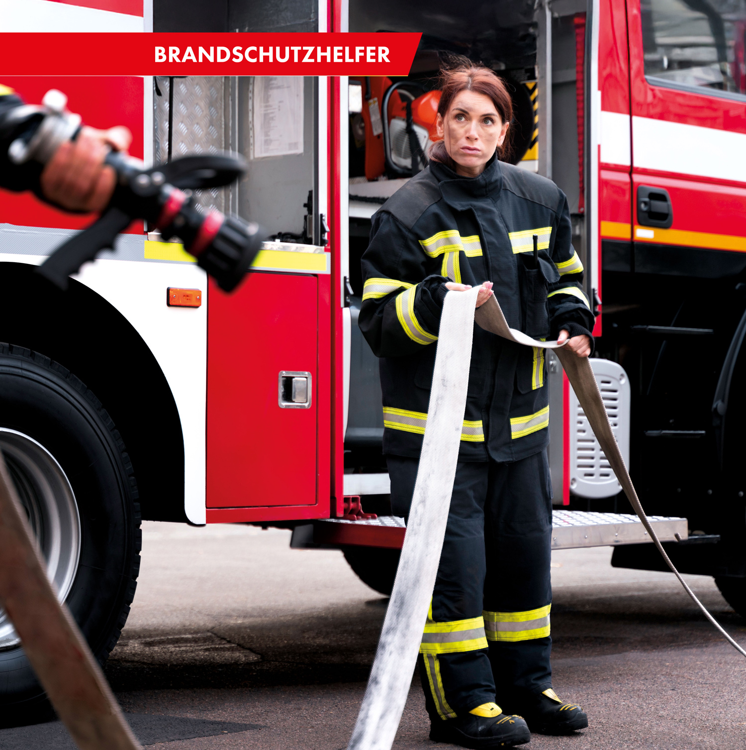 Brandschutz und Evakuierungshelfer