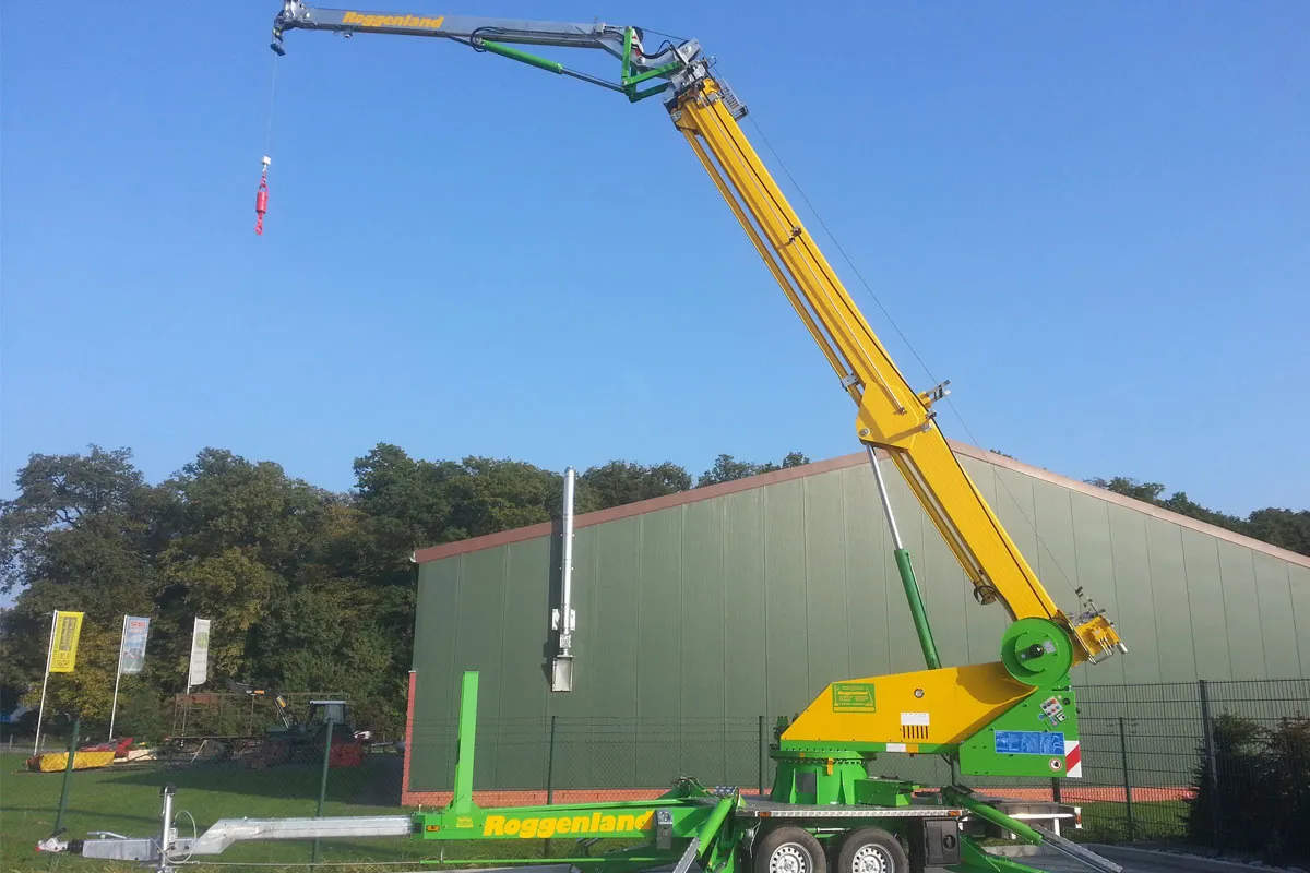 Arbeitssicherheit bei Roggenland