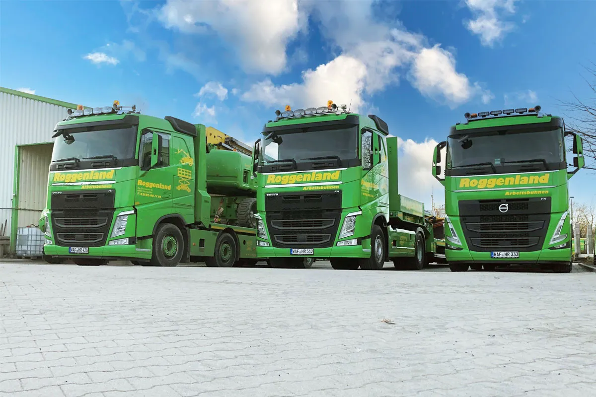 LKW-Fahrer gesucht