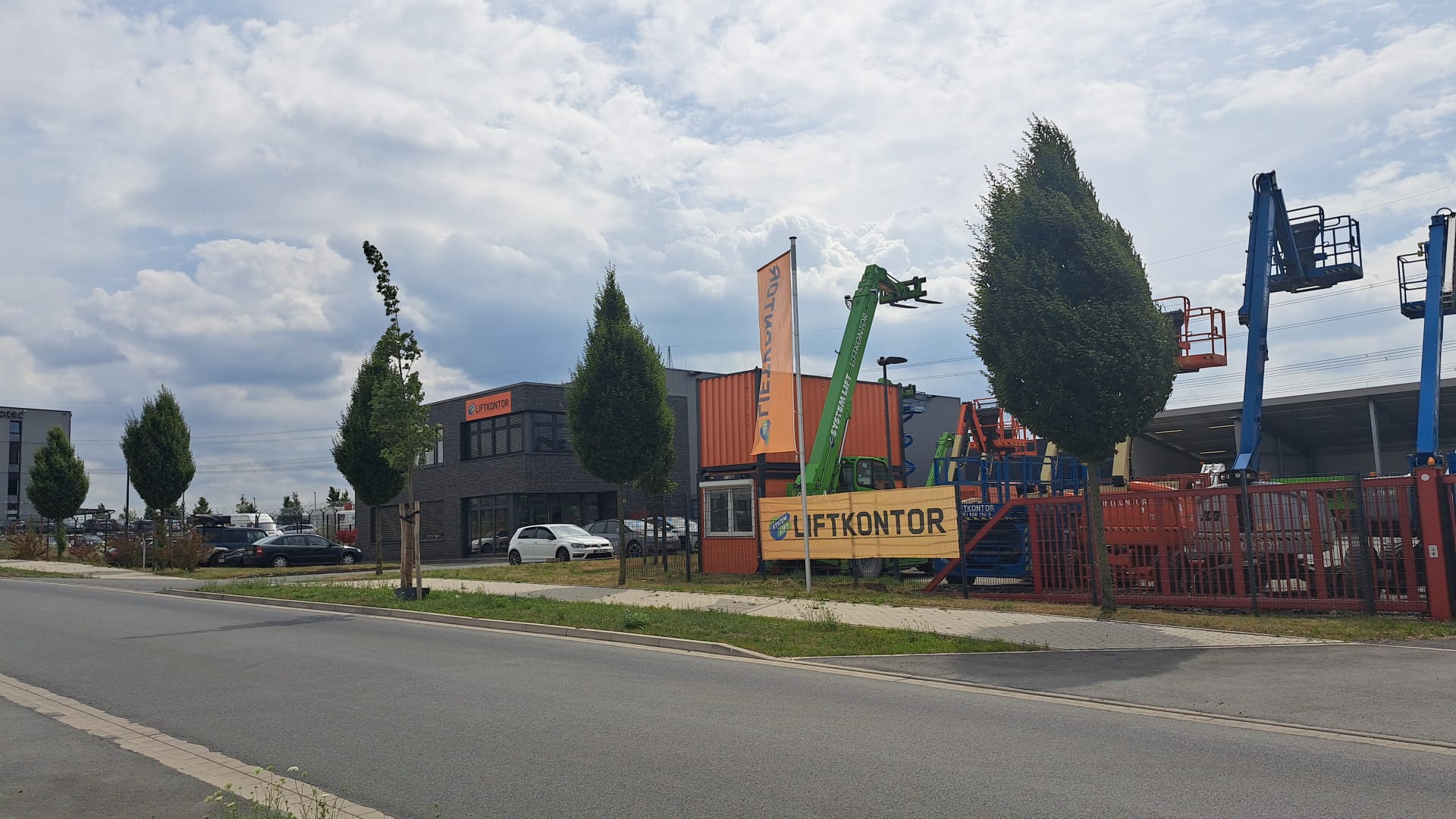 Standort Liftkontor Paderborn