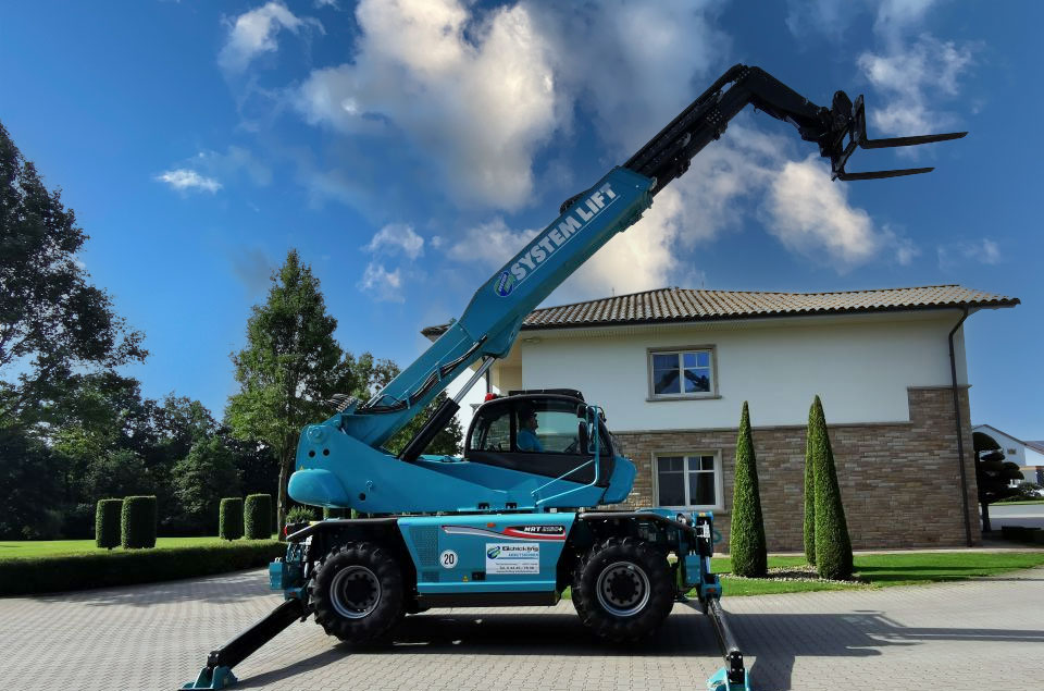 Teleskopstapler von Schickling