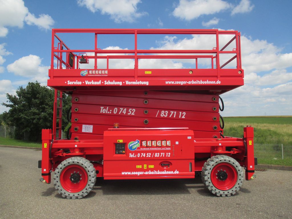Scherenbühne mieten