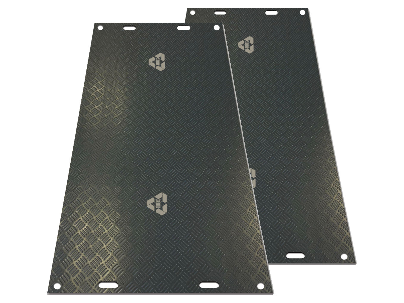 Bodenschutzplatten im 2er Set
