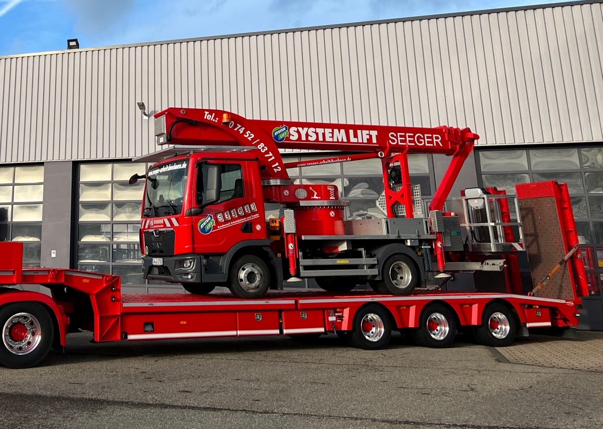 LKW-Arbeitsbühne Trier