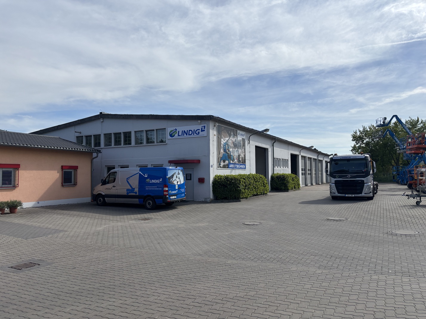 LINDIG Fördertechnik GmbH Niederlassung Jena