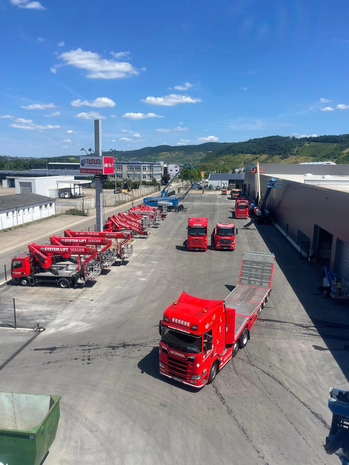 Arbeitsbühnen Seeger Trier GmbH
