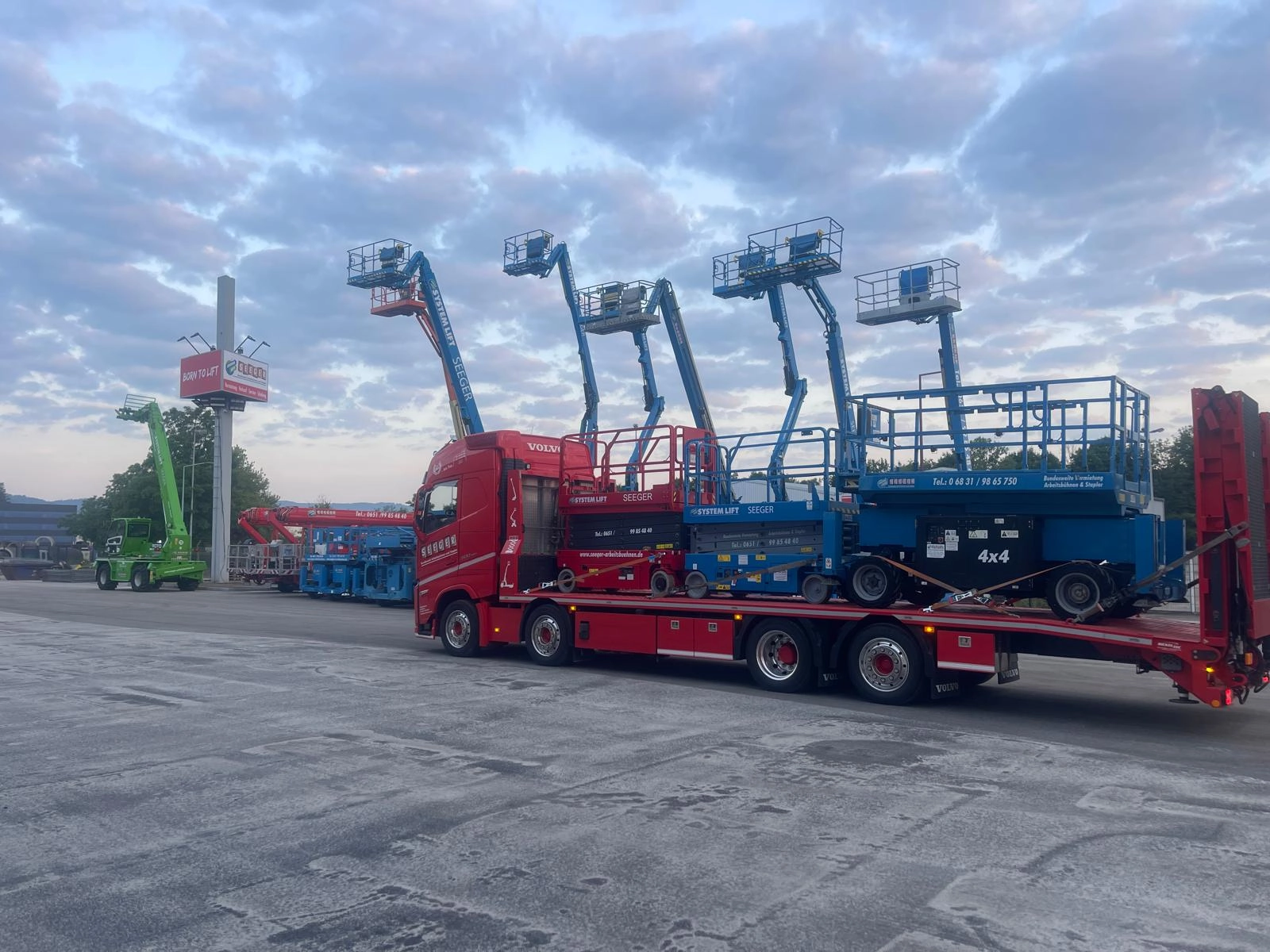 Arbeitsbühnen Zweibrücken