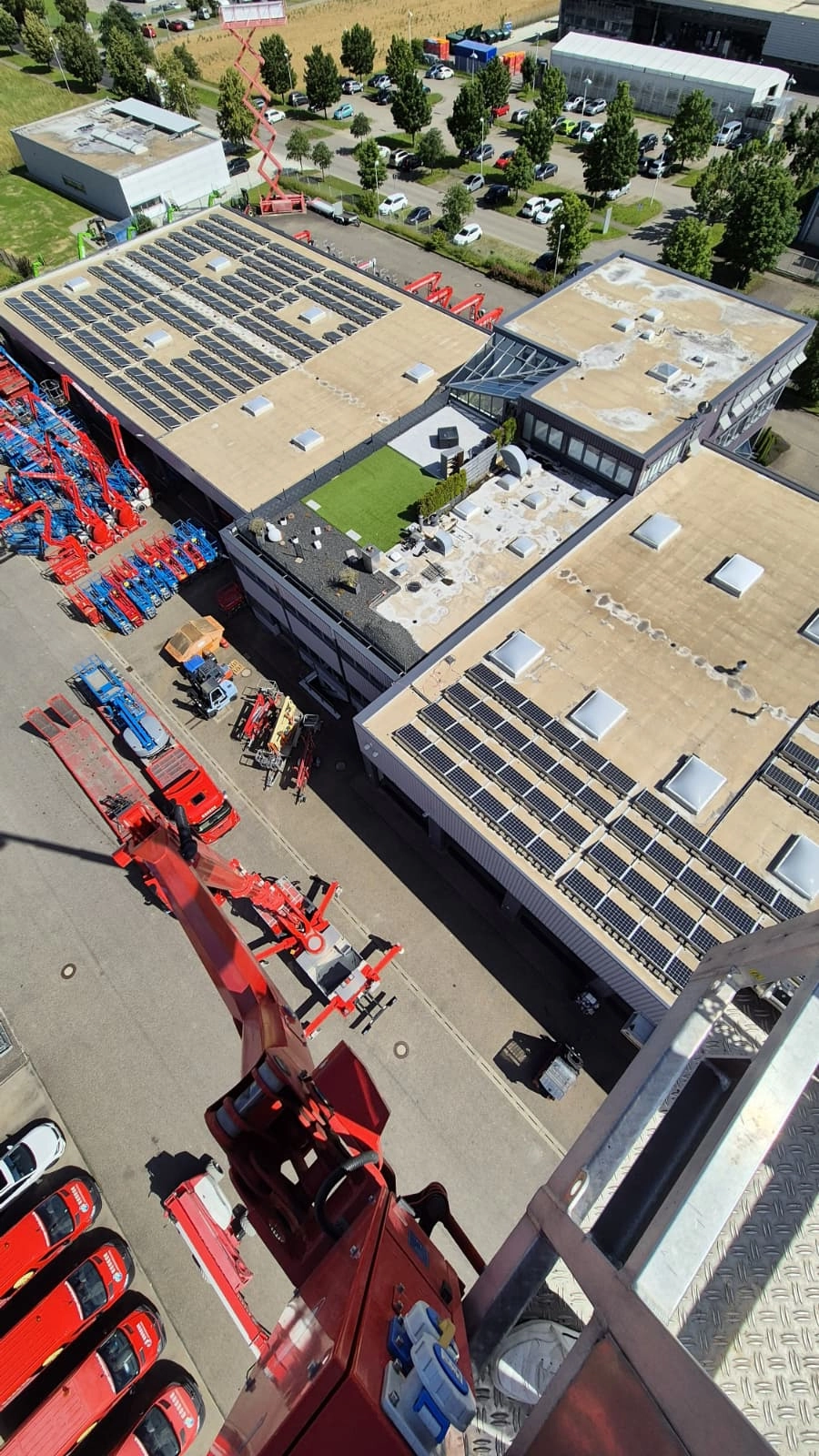 Arbeitsbühnenvermietung Pforzheim