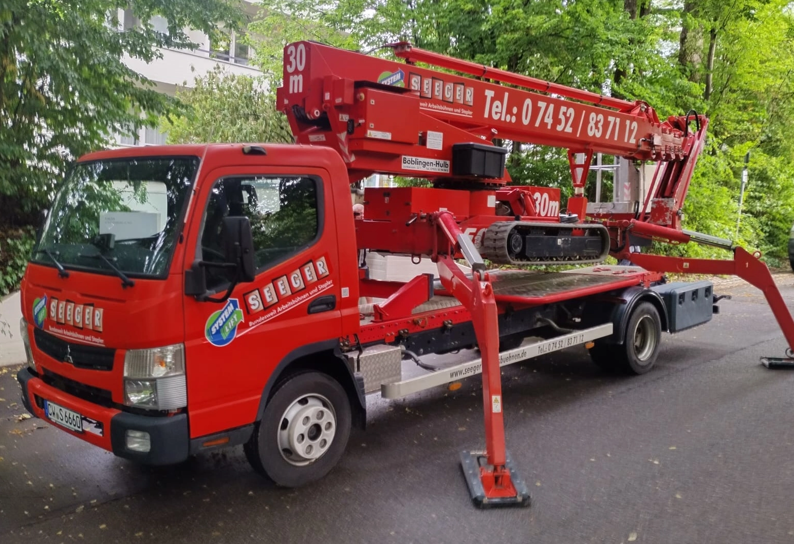 Arbeitsbühne mieten Pforzheim