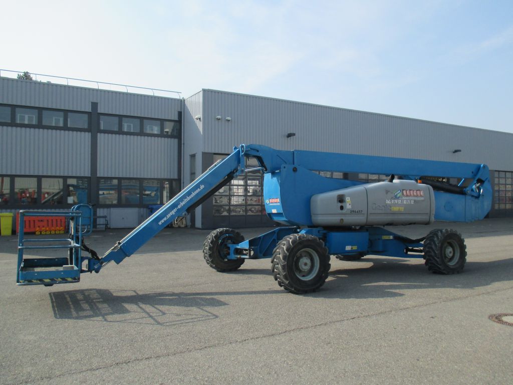Gelenkteleskop-Arbeitsbühne bis 48m