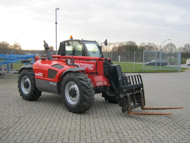 Teleskopstapler Stade