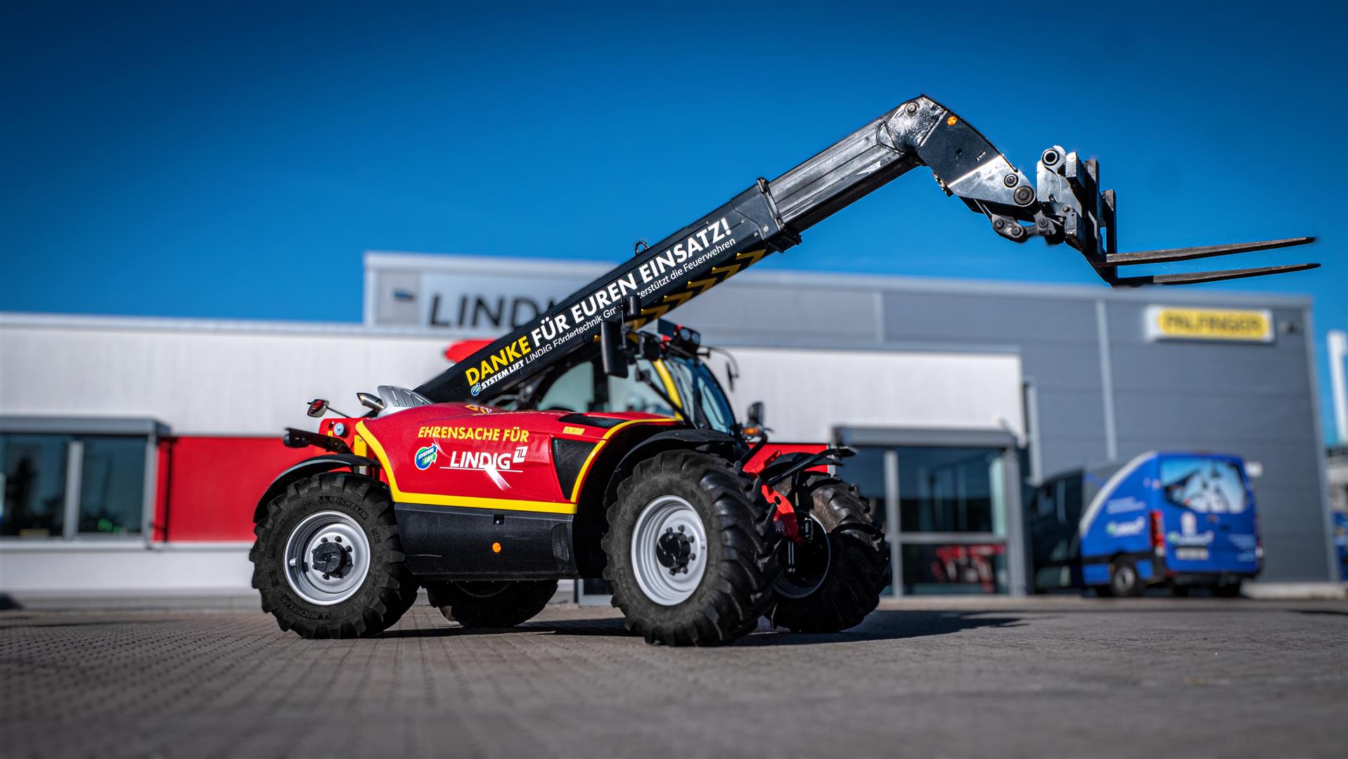 Telestapler bei LINDIG