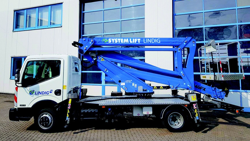 LKW Arbeitsbühne bei LINDIG mieten