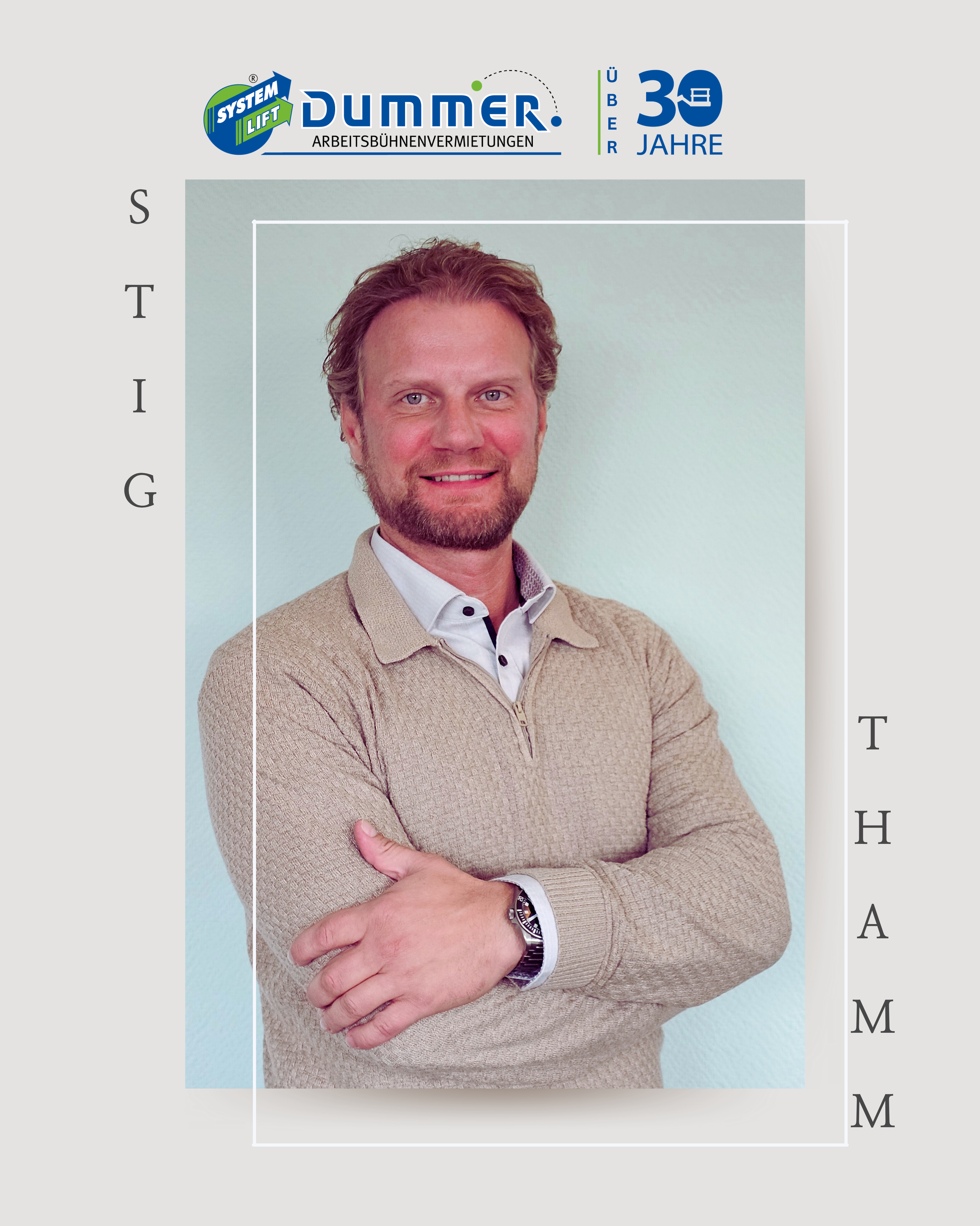 Stig Thamm Niederlassungsleiter Schwerin