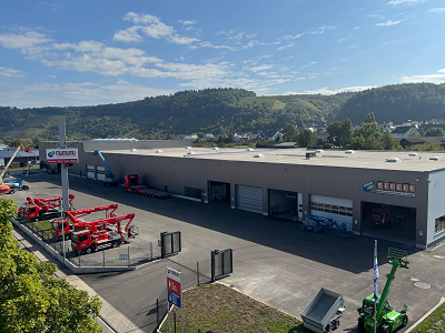 Arbeitsbühnen Seeger Trier GmbH