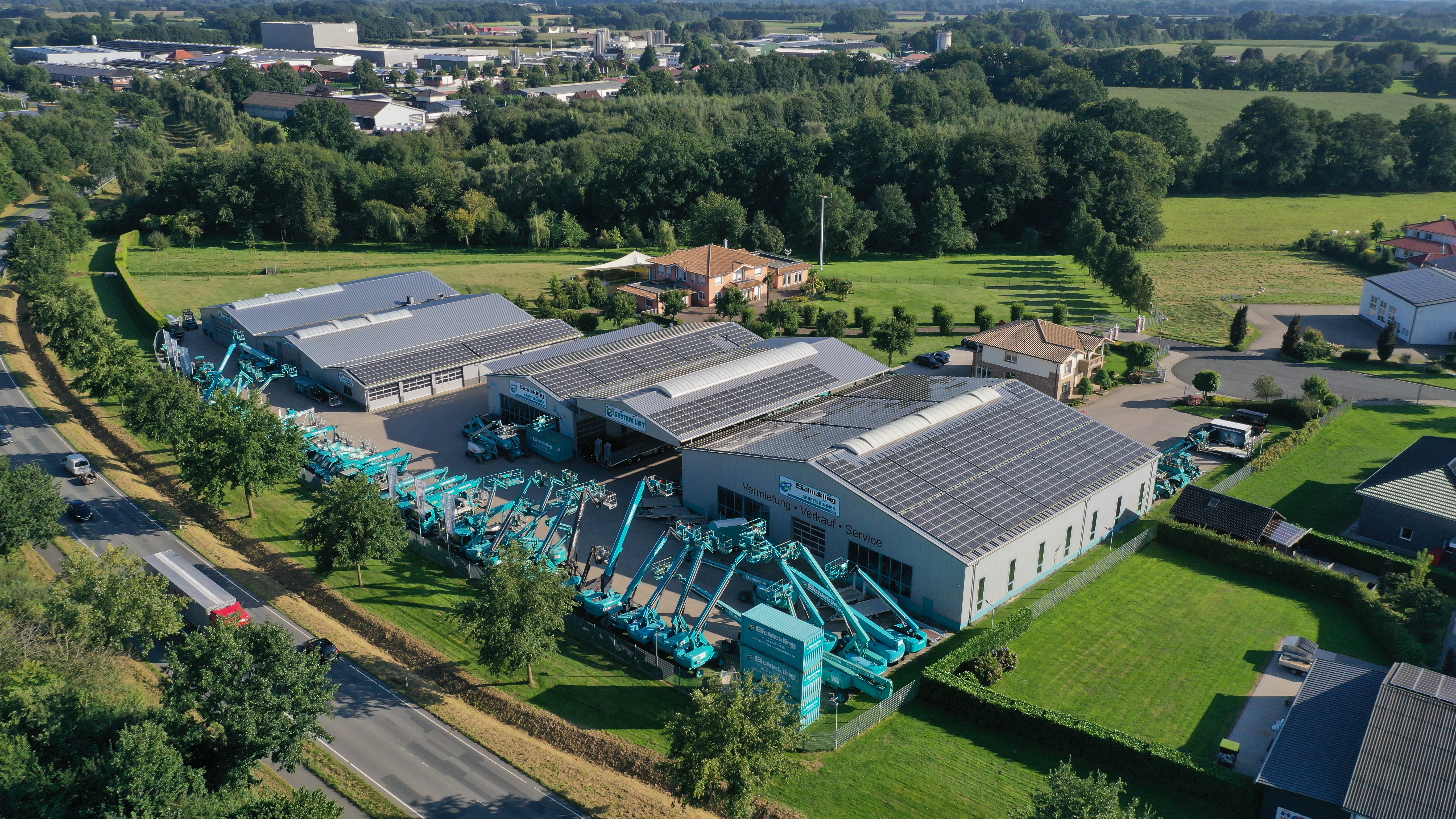 Regional und direkt erreichbar