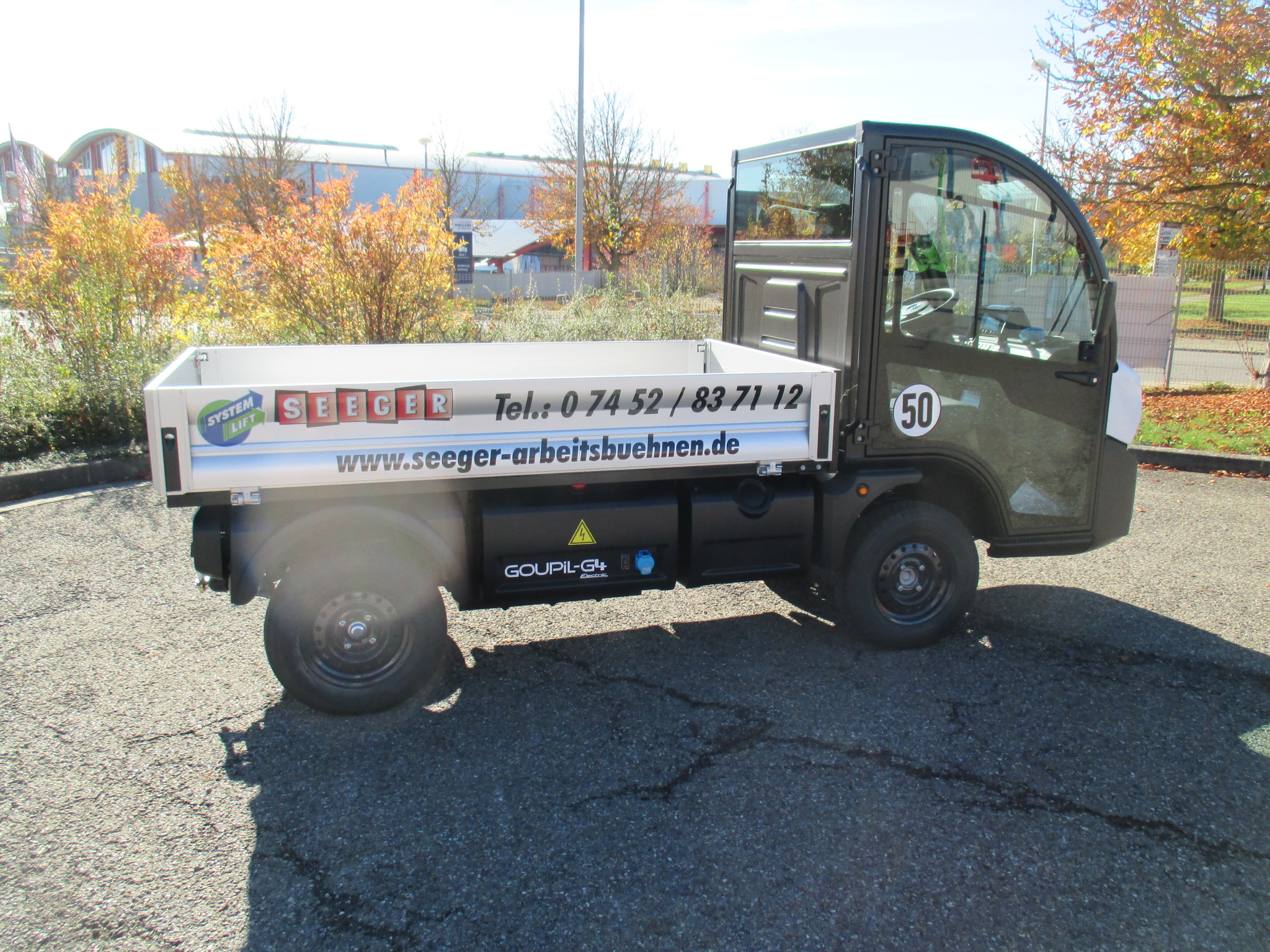 Elektrotransporter mieten