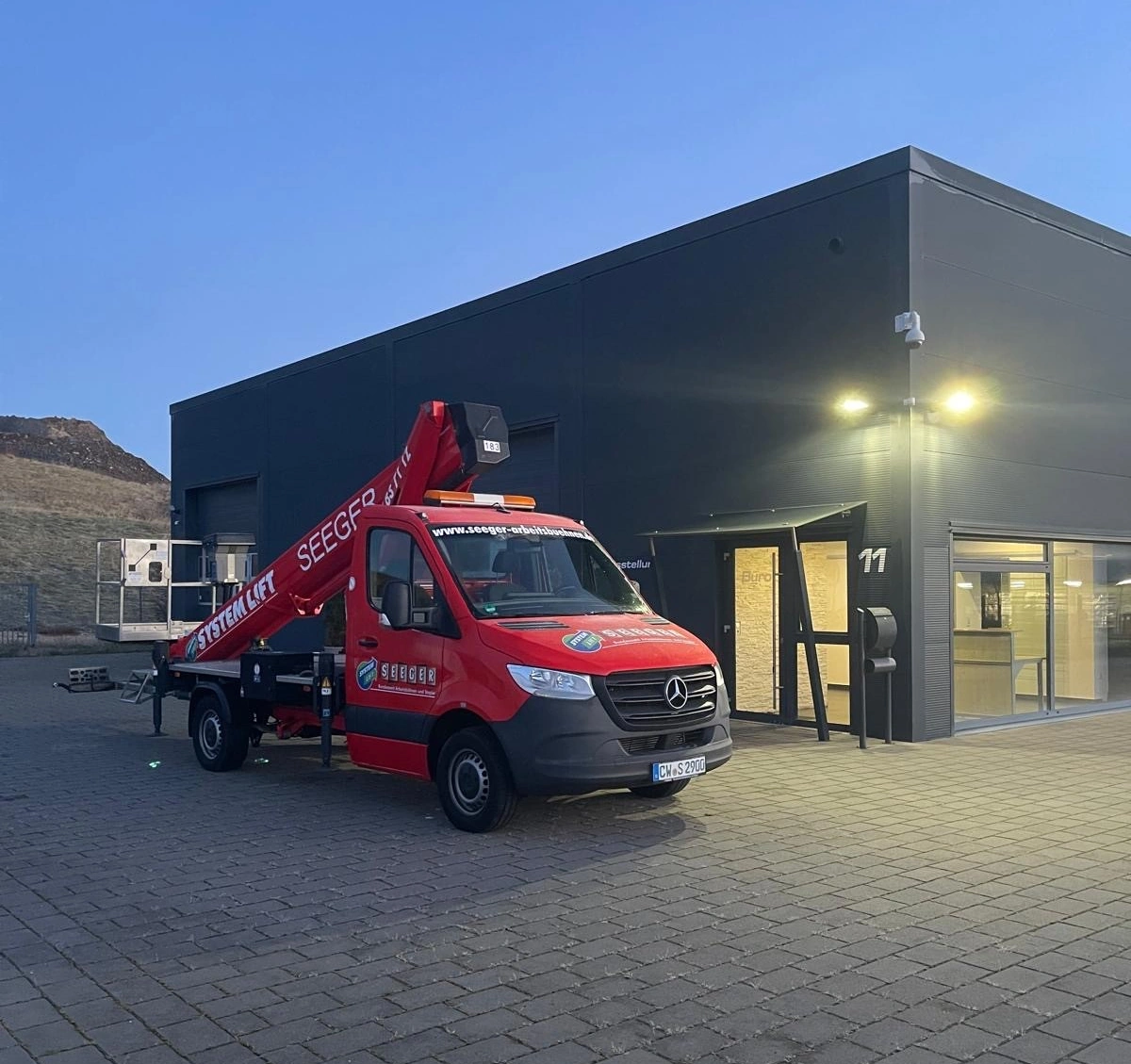 Arbeitsbühnen Seeger GmbH - in Balingen