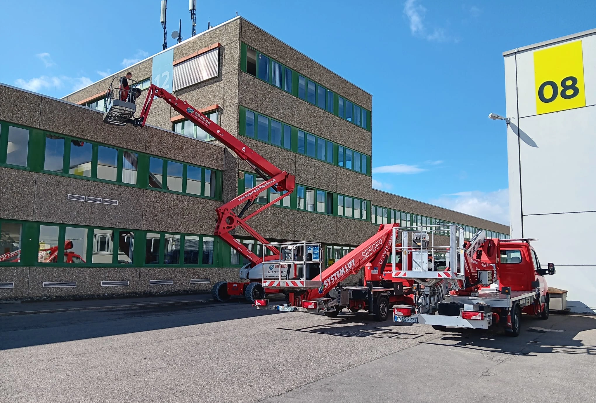 Arbeitsbühnenvermietung Saarbrücken