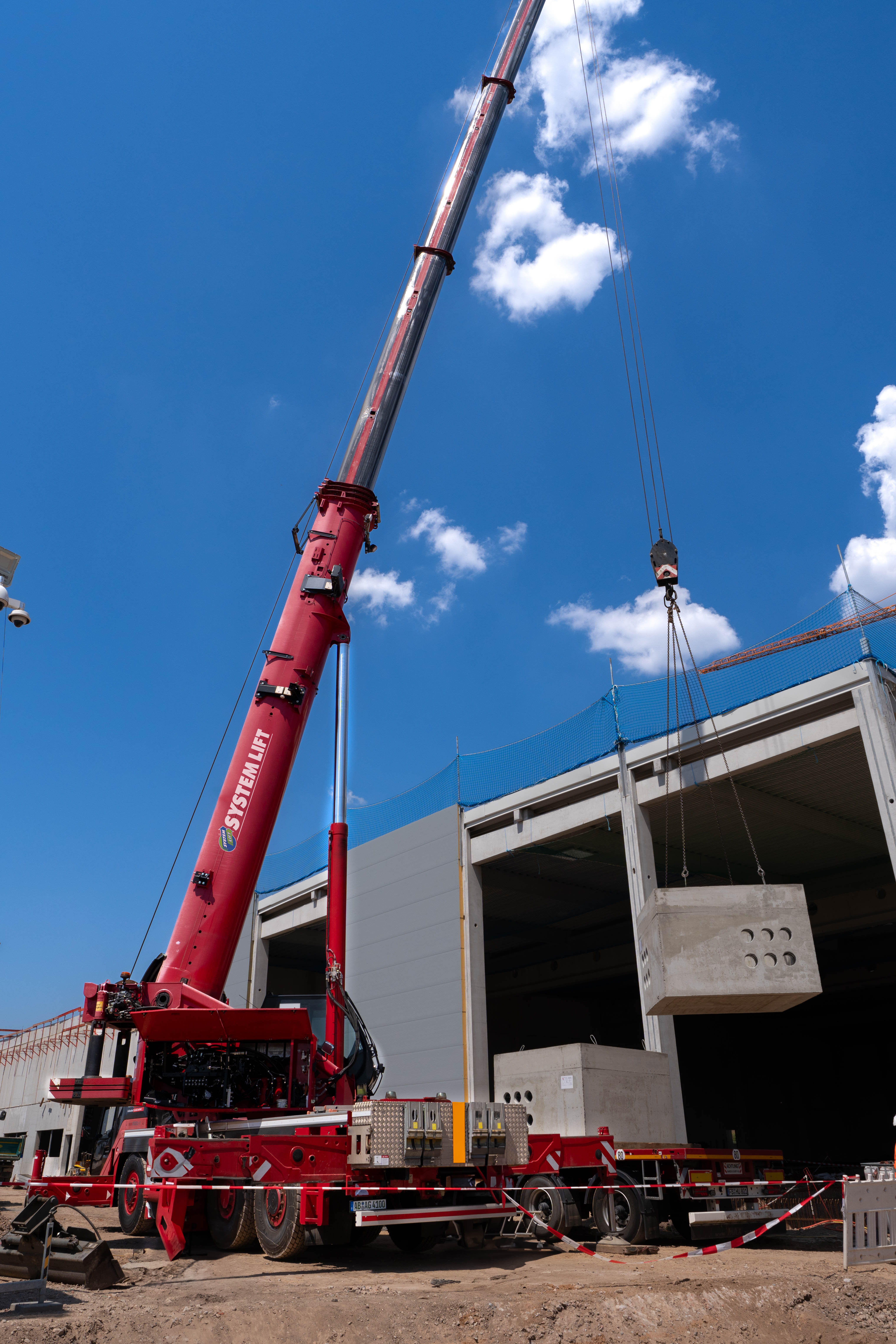 SYSTEM-LIFT Kran und Bedienerschulung