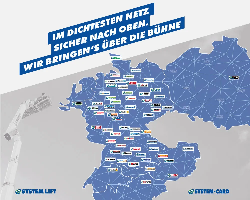 Frankenlift ist Partner von SYSTEM LIFT