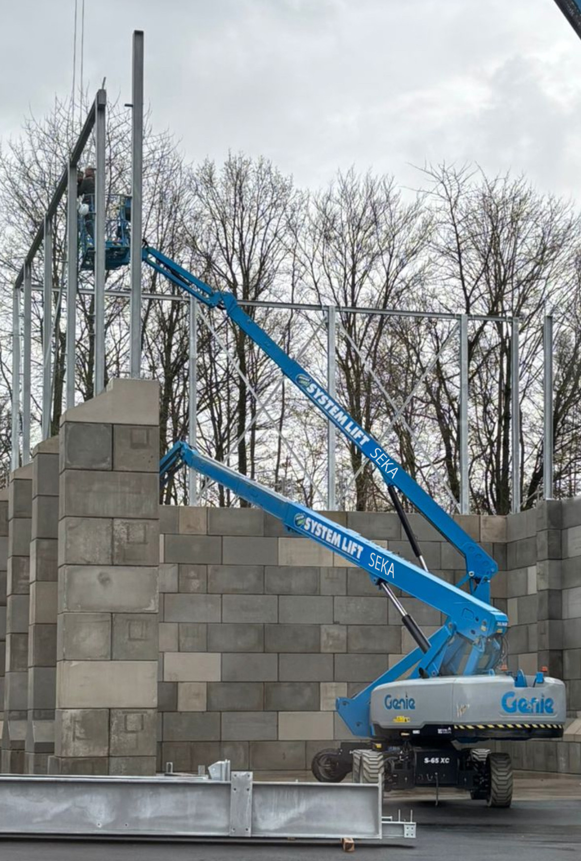 Teleskop-Arbeitsbühnen: Einsatz in Krefeld