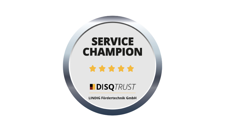 Lindig ist Service Champion