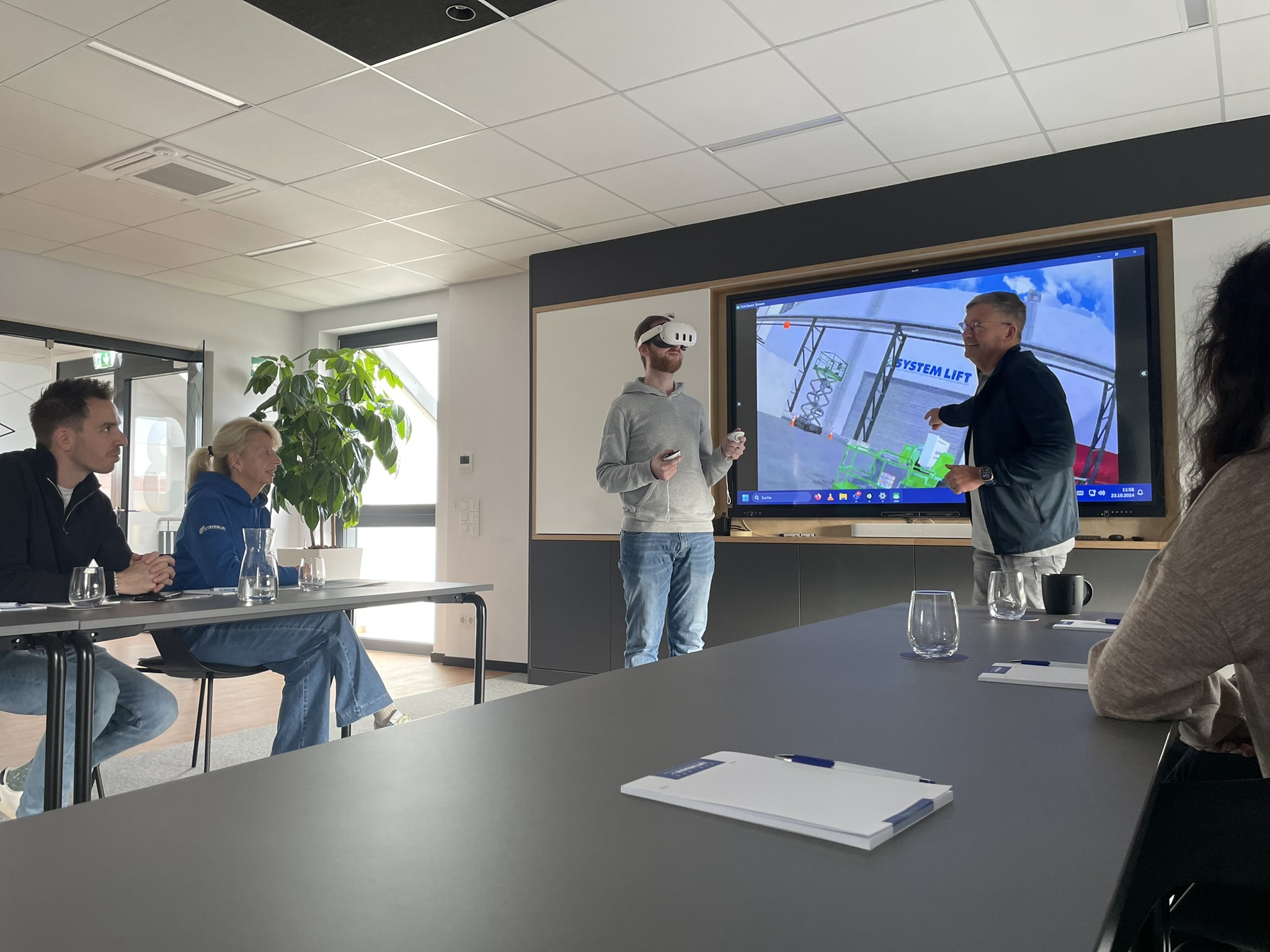 Schulungen bei SYSTEM LIFT