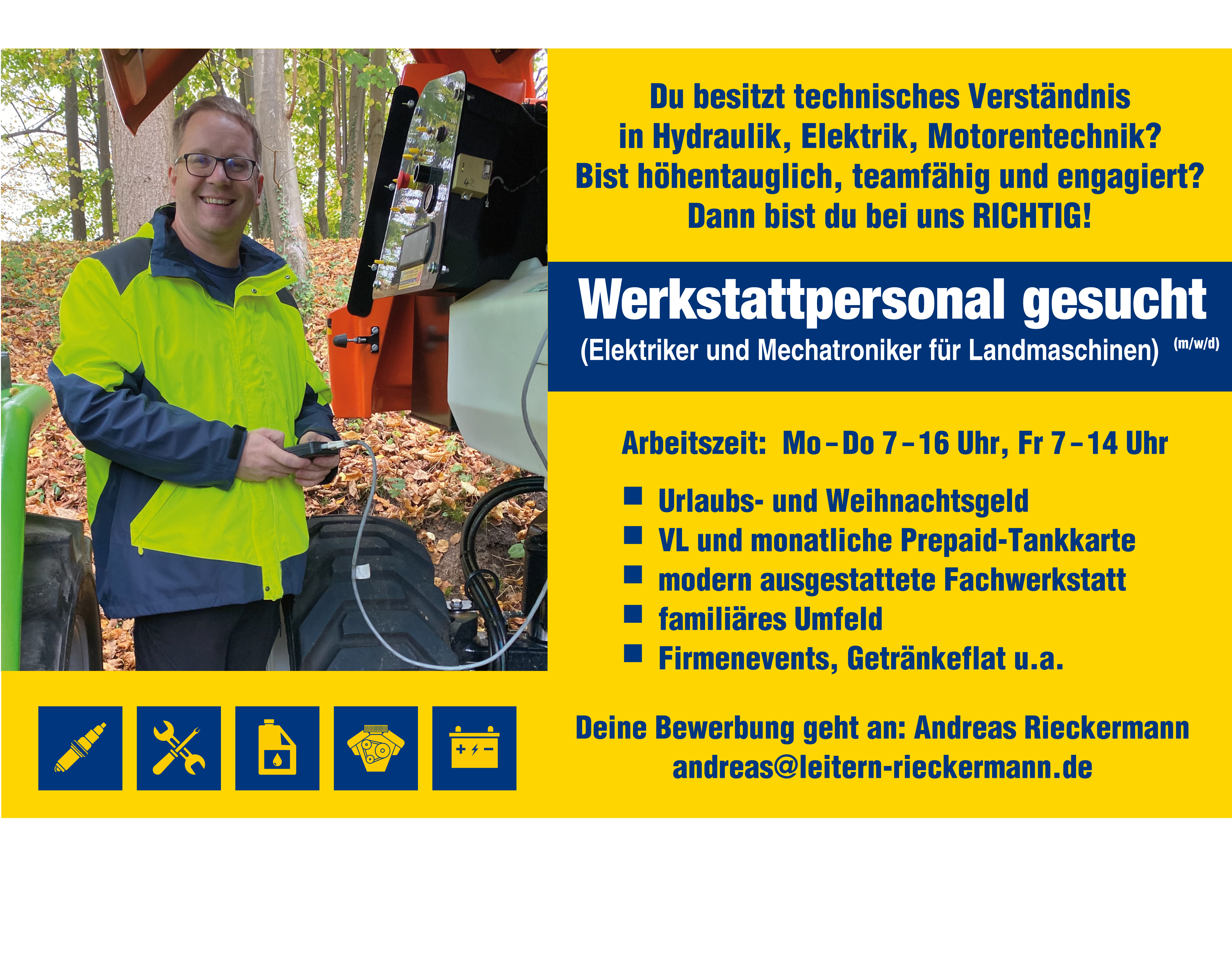 Rieckermann ist Teil des SYSTEM LIFT Partnernetzwerkes