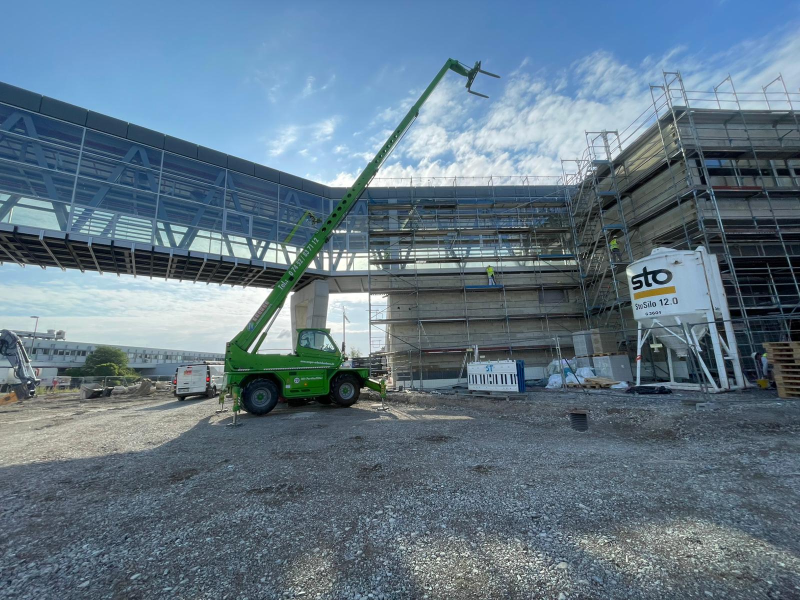 Teleskopstapler-Schulung Roto & Starr Jetzt bei uns in Nagold