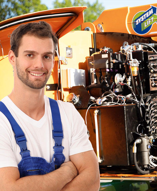 Servicetechniker gesucht