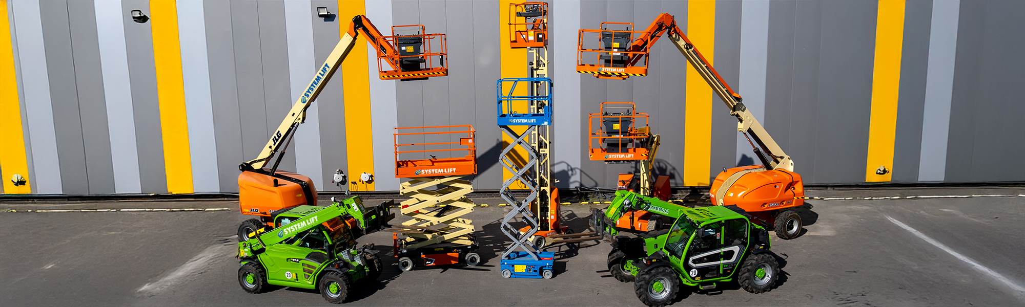 SYSTEM LIFT überschreitet Marke von 23.000 Mietgeräten