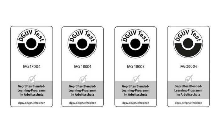 SYSTEM-CARD ist DGUV getestet